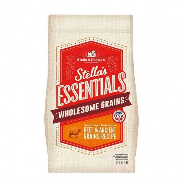 STELLA AND CHEWYS DOG ESST BEEF ANCTGRN 25#