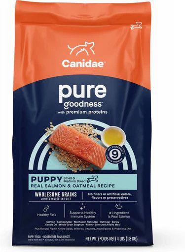 CANIDAE PURE PUP SALMON/OAT 24#