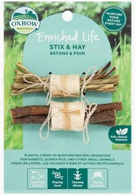 OXBOW EL LIFE STIX &amp; HAY