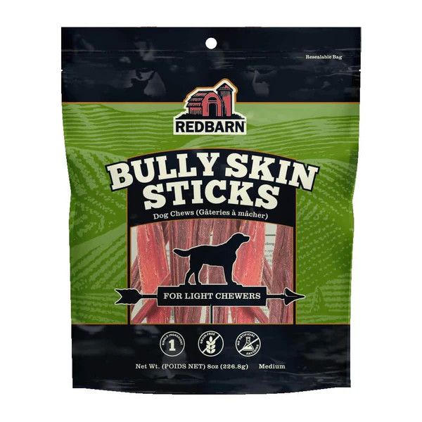 REDBARN BULLY SKIN STICK 8OZ