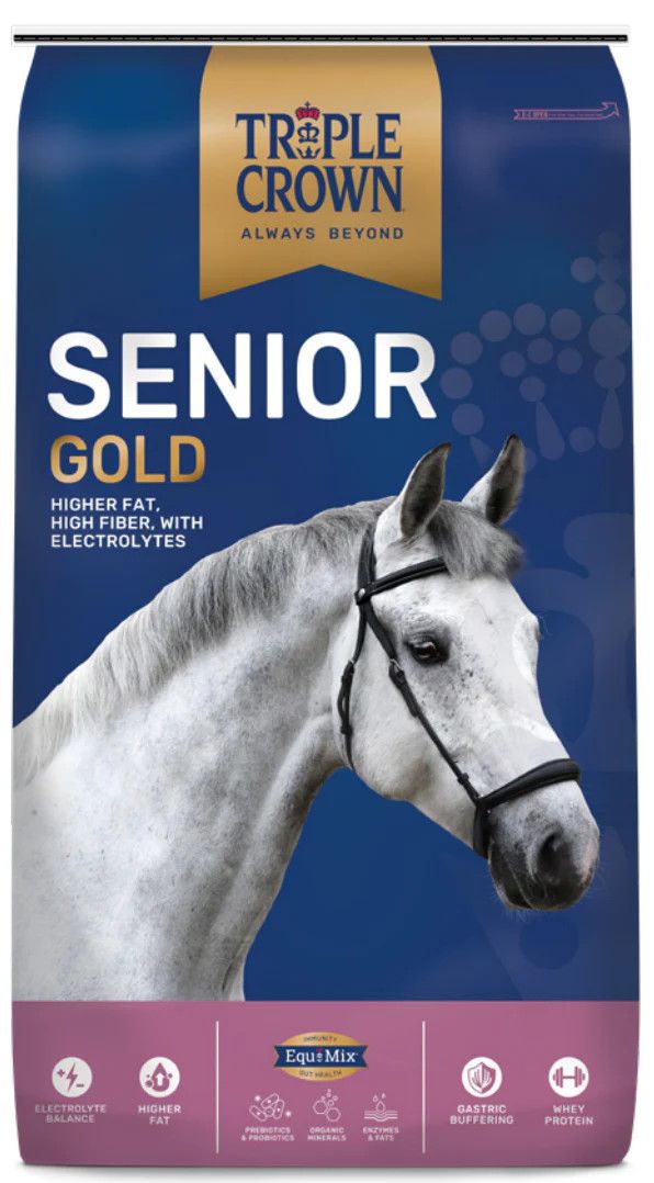 TRIPLE CROWN GOLD SENIOR 50#