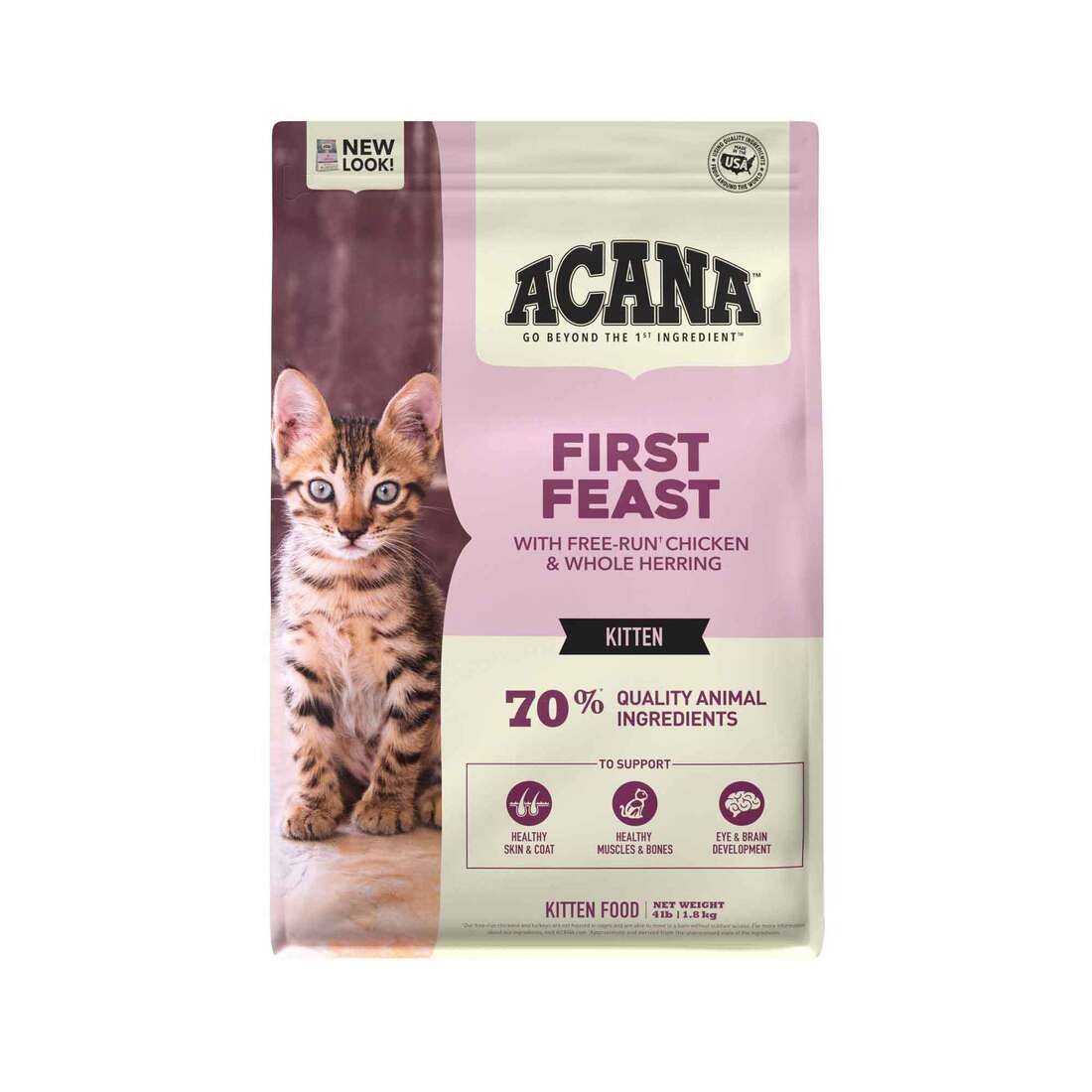 ACANA KITTEN FIRST FEAST 4#