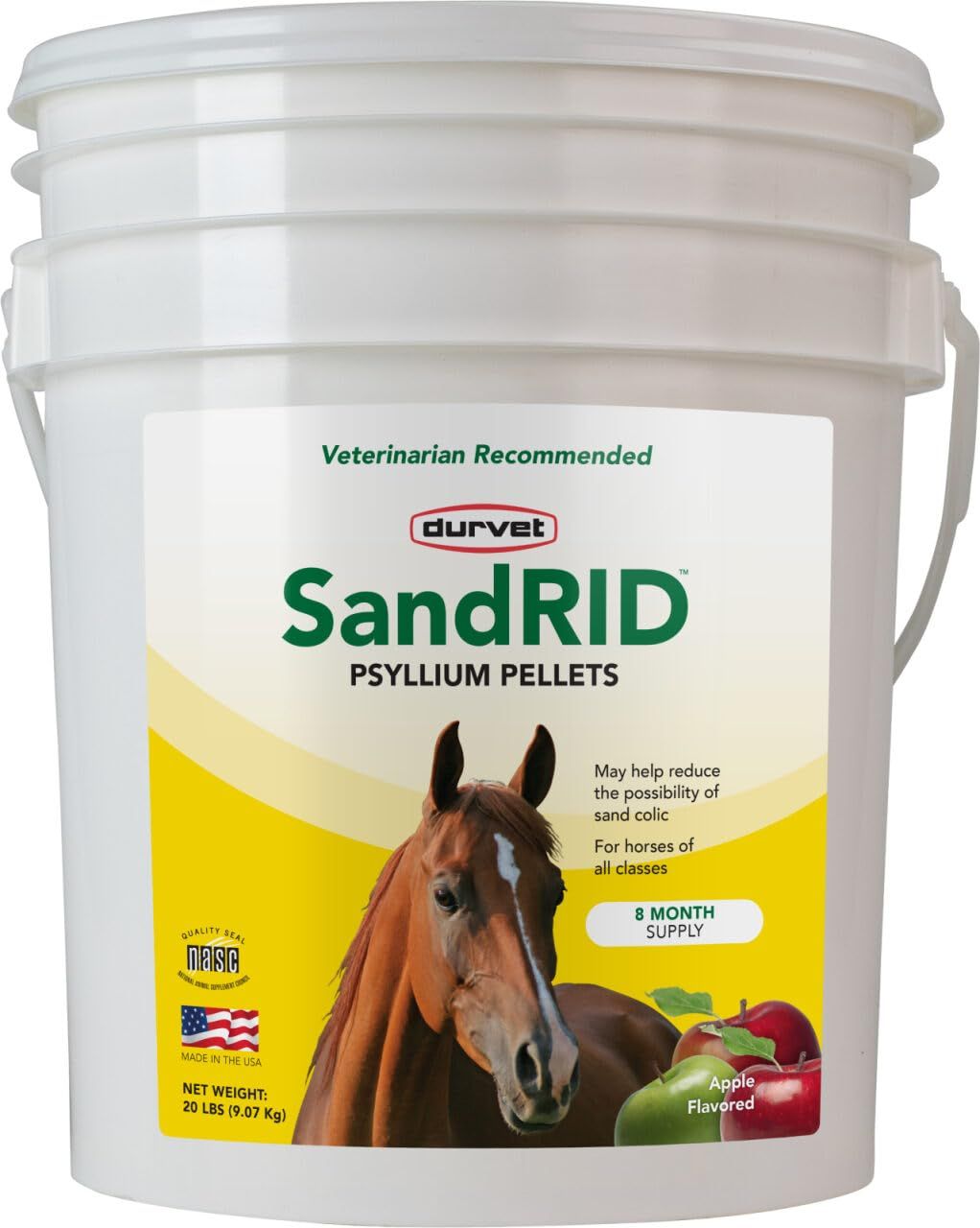 SANDRID PELLETS 20#