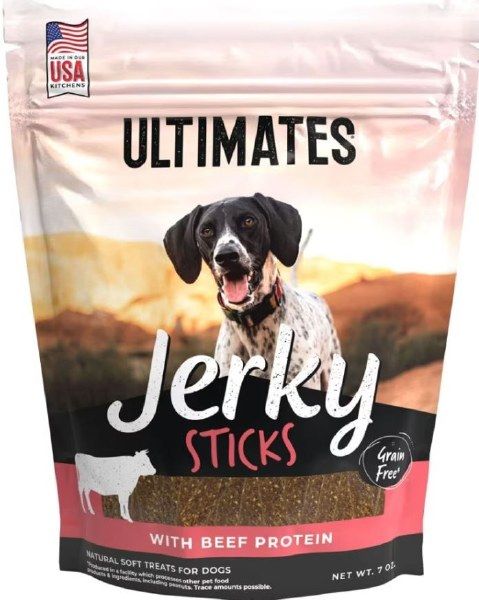 ULTIMATES TRT JERKY STCK BEEF 7OZ