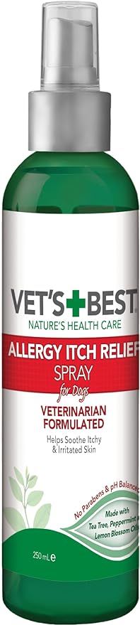 VETS BEST ITCH RELIEF SPRY 8OZ