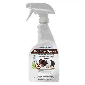 PURE PLANET POULTRY SPRAY 22OZ
