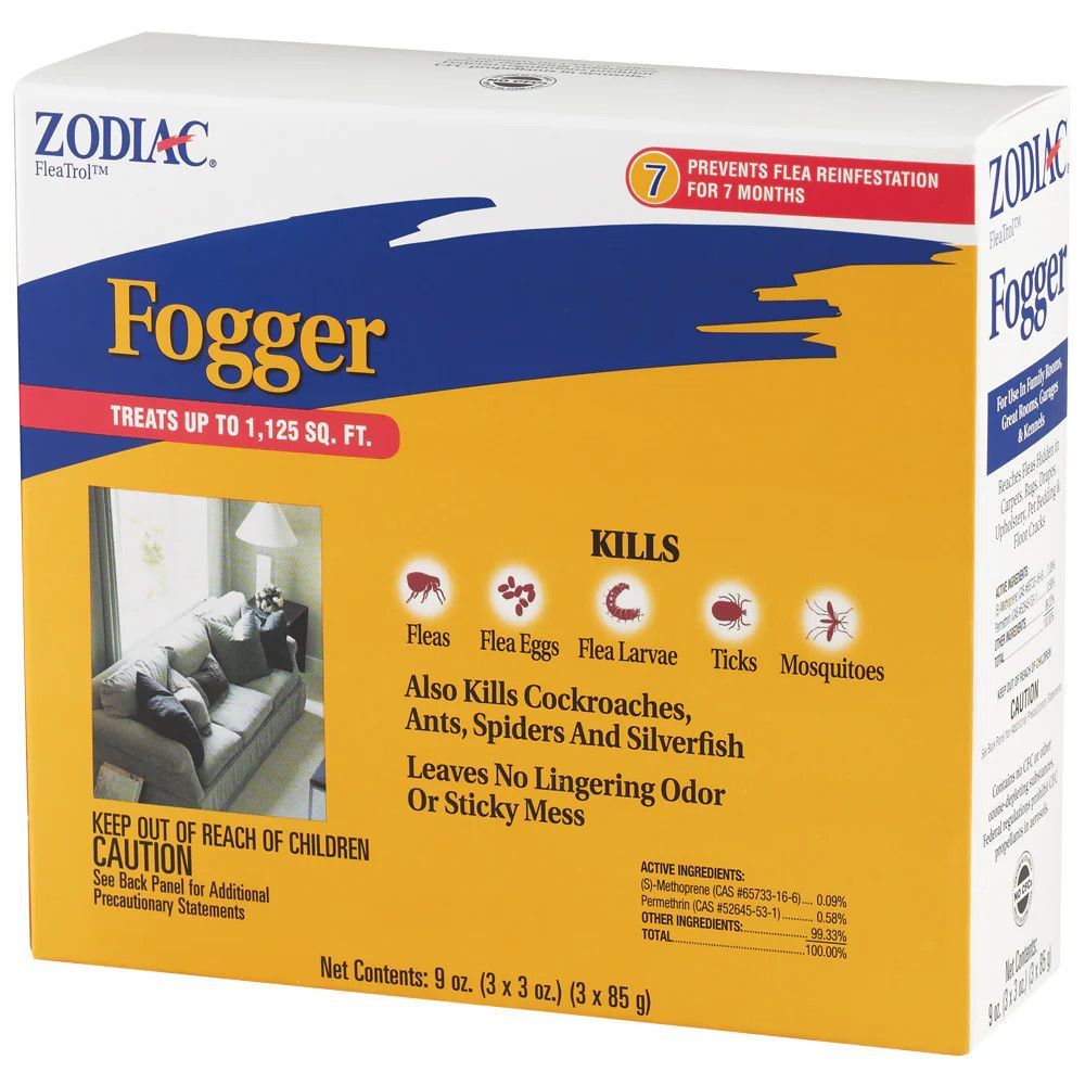 ZODIAC FOGGER 3OZ 3CT