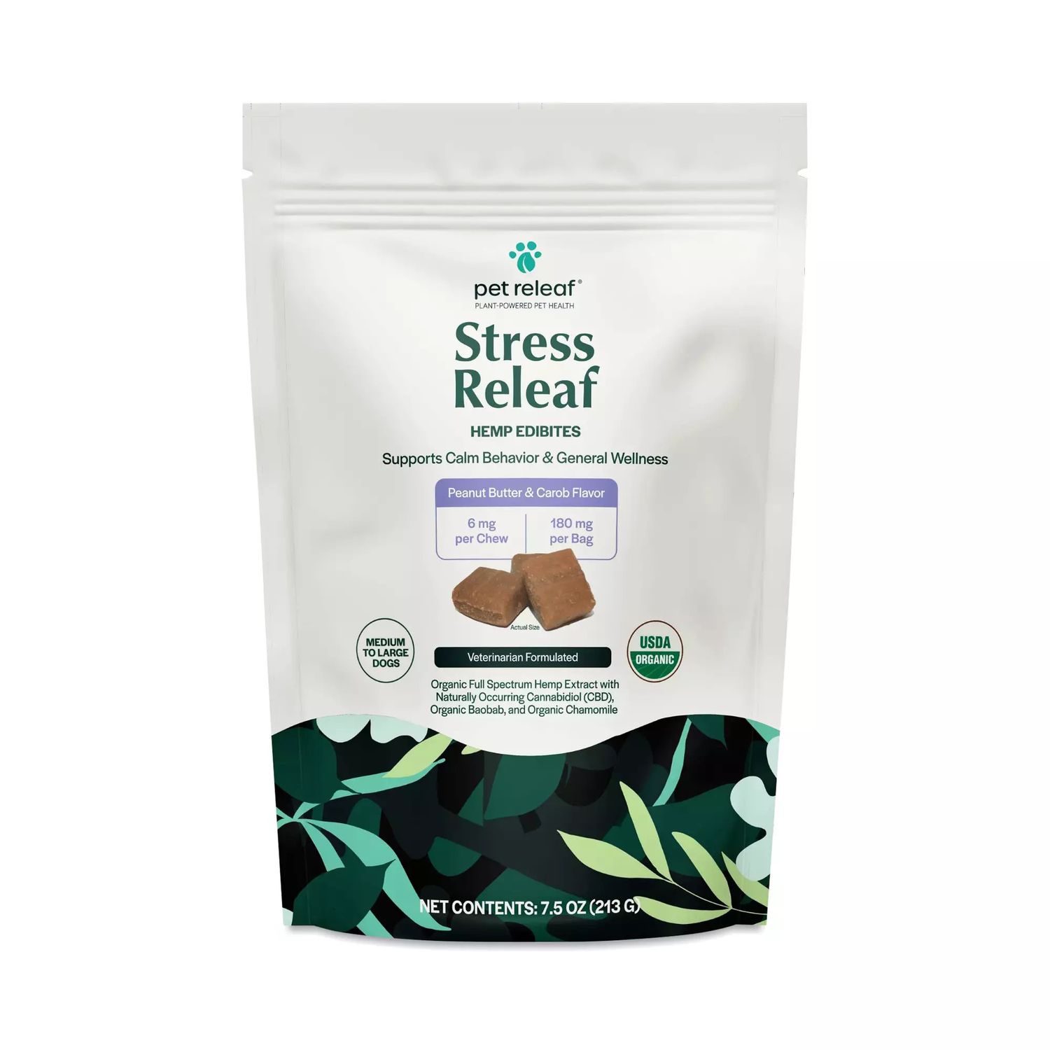 PET RELEAF STRESS SC LGBD PB/CB 7.5OZ