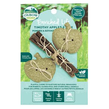 OXBOW EL TIMOTHY APPLE/STIX
