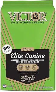 VICTOR DOG ELITE GREEN BIG 40#