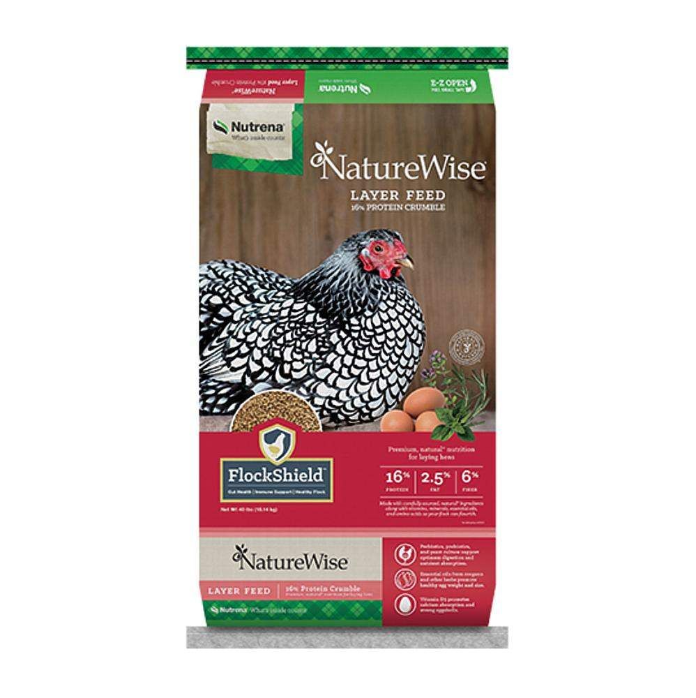 NATUREWISE LAYER CRUMBLE 17% 40#