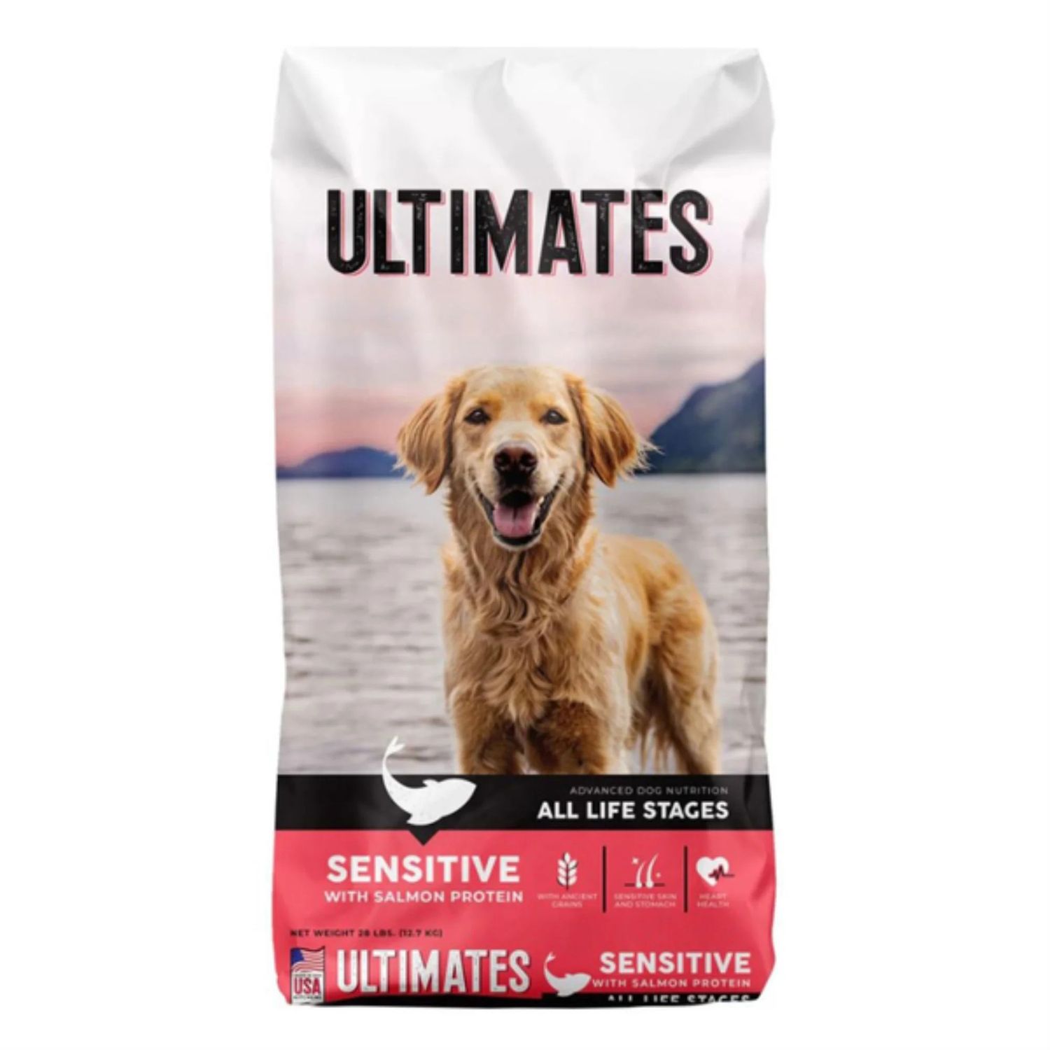ULTIMATE DOG SENSITIVE SALMON 28#