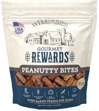 WHOLESOMES DOG TRT PNTBTR 3#