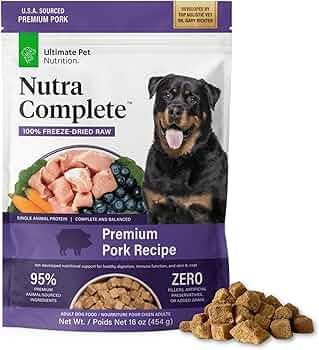 ULTIMATE PN NUTRA FRZDRD PORK 16OZ