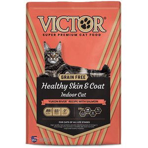 VICTOR GF HEALTHY SKIN/COAT CAT 15#