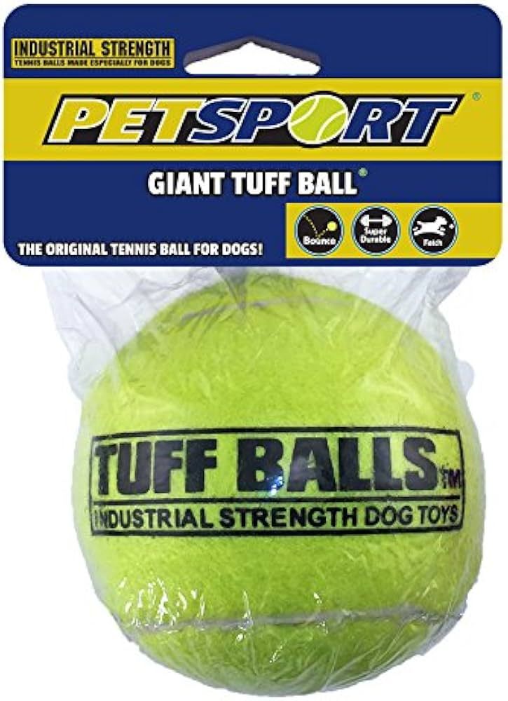 PETSPORT TUFF BALL GIANT 4&quot;