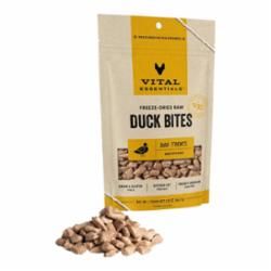 VITAL ESSENTIALS DOG TRT DUCK BITES FD 2OZ