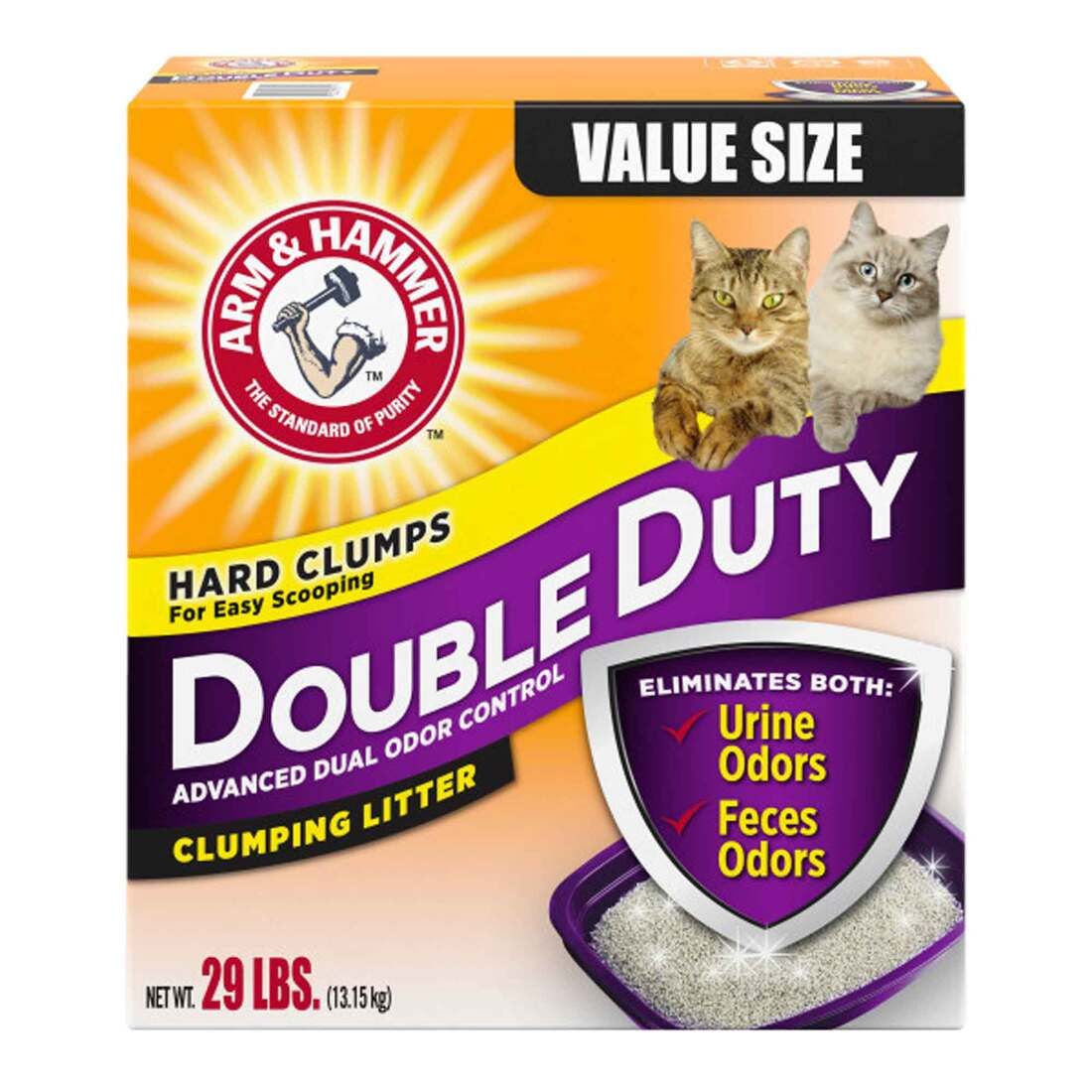 ARM&amp;HAMMER DOUBLE DUTY 29#