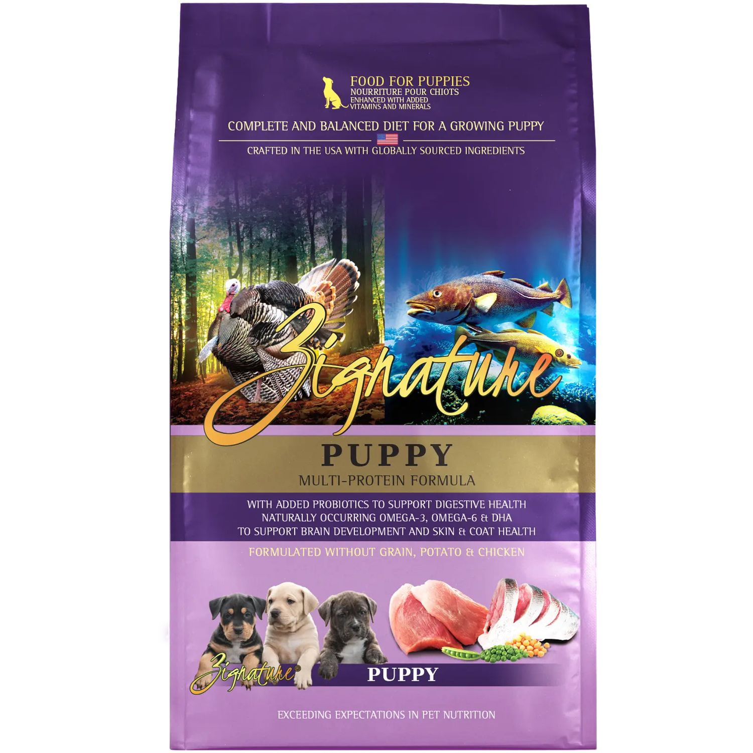 ZIGNATURE PUPPY 4#