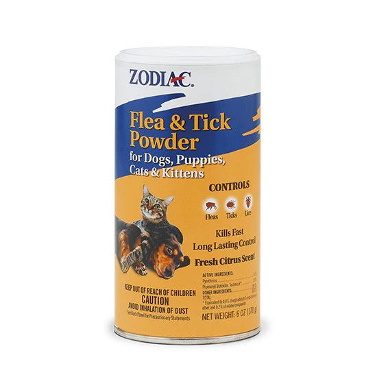 ZODIAC F/T POWDER DOG/CAT 6OZ
