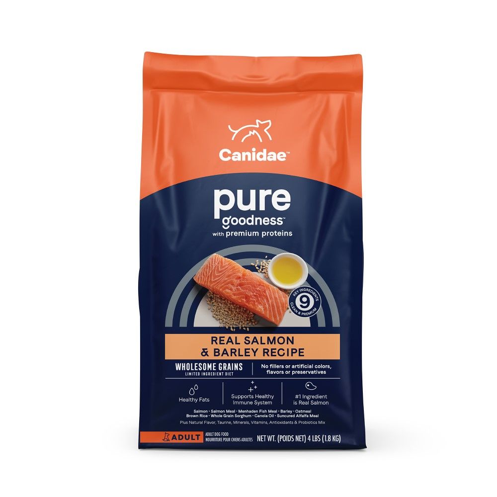 CANIDAE PURE DOG SALMON/BARLEY 4#