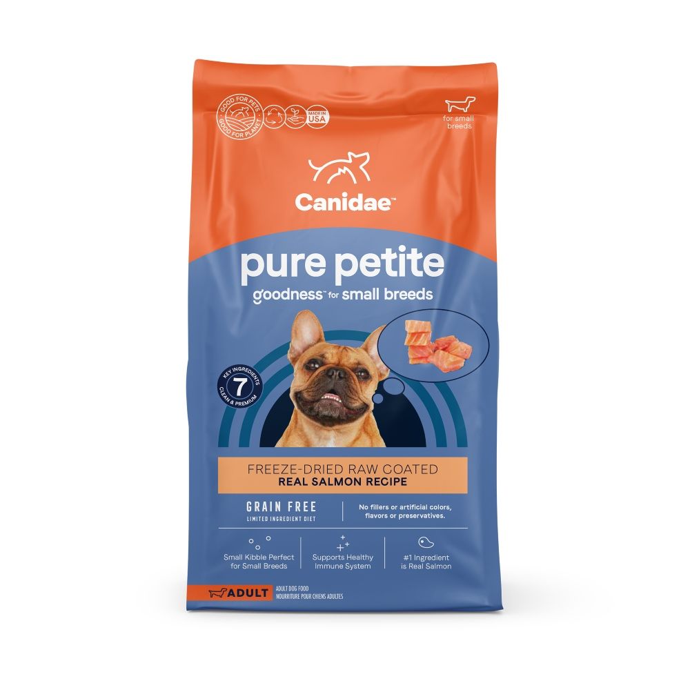 CANIDAE DOG PURE S/B SALMON 4#