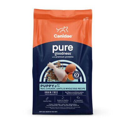CANIDAE PUP PURE CHICKEN 12#