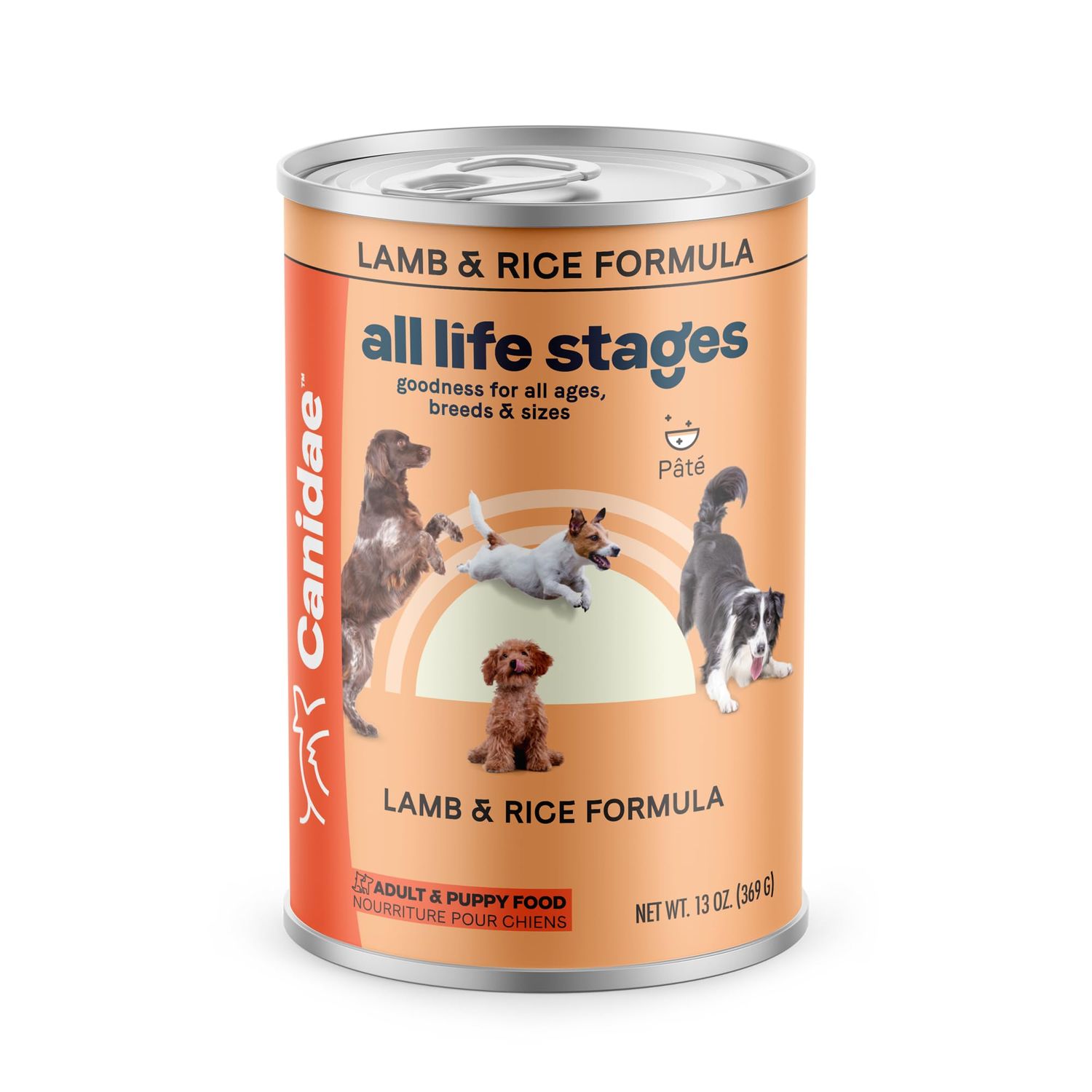 CANIDAE DOG LAMB/RICE 13OZ