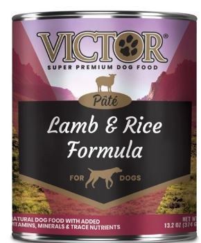VICTOR DOG LAMB/RC PATE13OZ