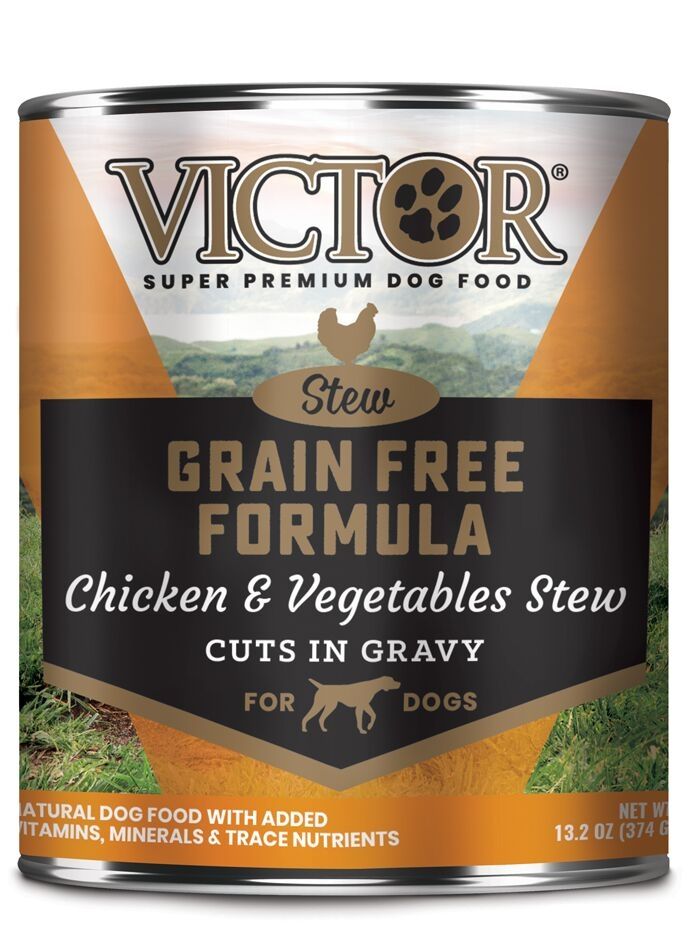 VICTOR DOG CHK/VEG GRAVY 13OZ