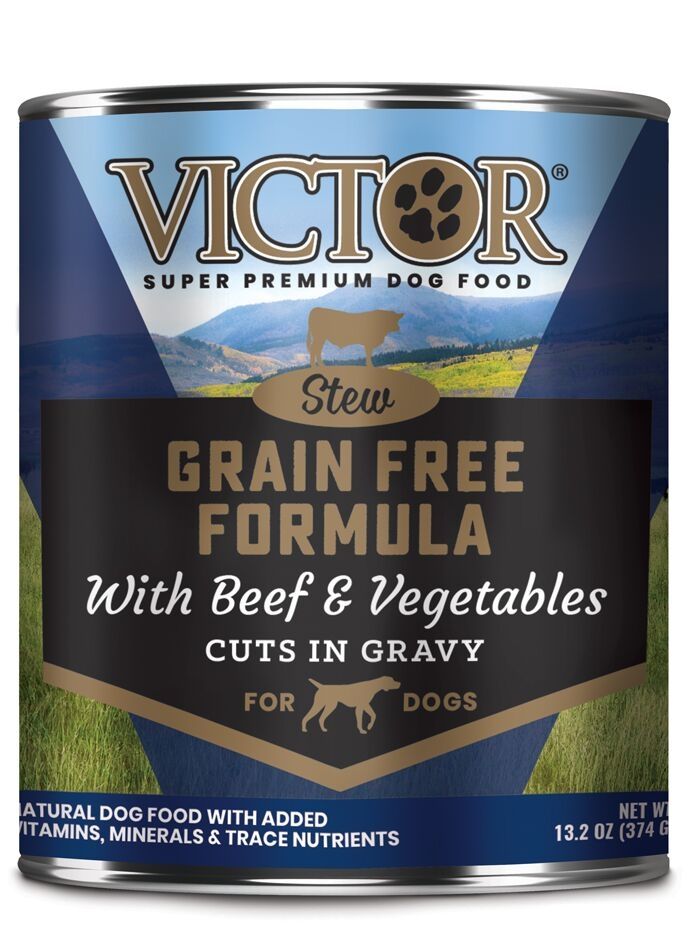 VICTOR DOG BEEF/VEG GRAVY 13OZ