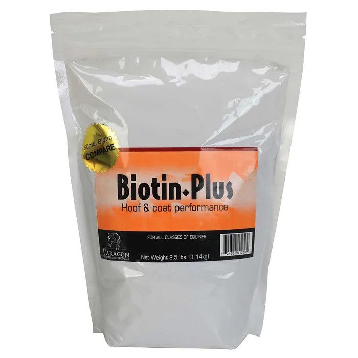 BIOTIN PLUS EQUINE 2.5#