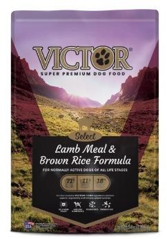 VICTOR DOG LAMB/RICE 5#