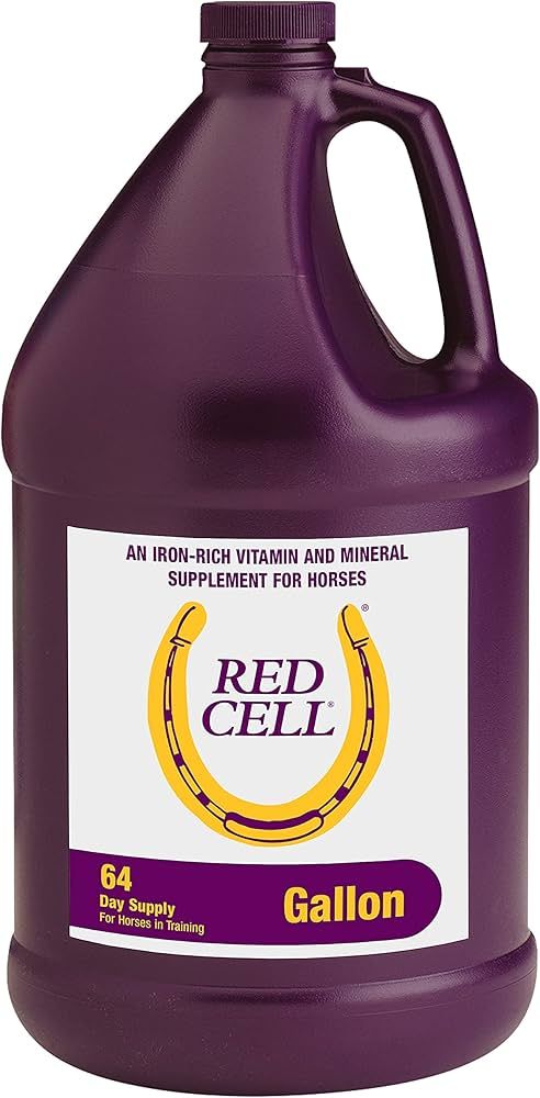 RED CELL EQUINE GALLON