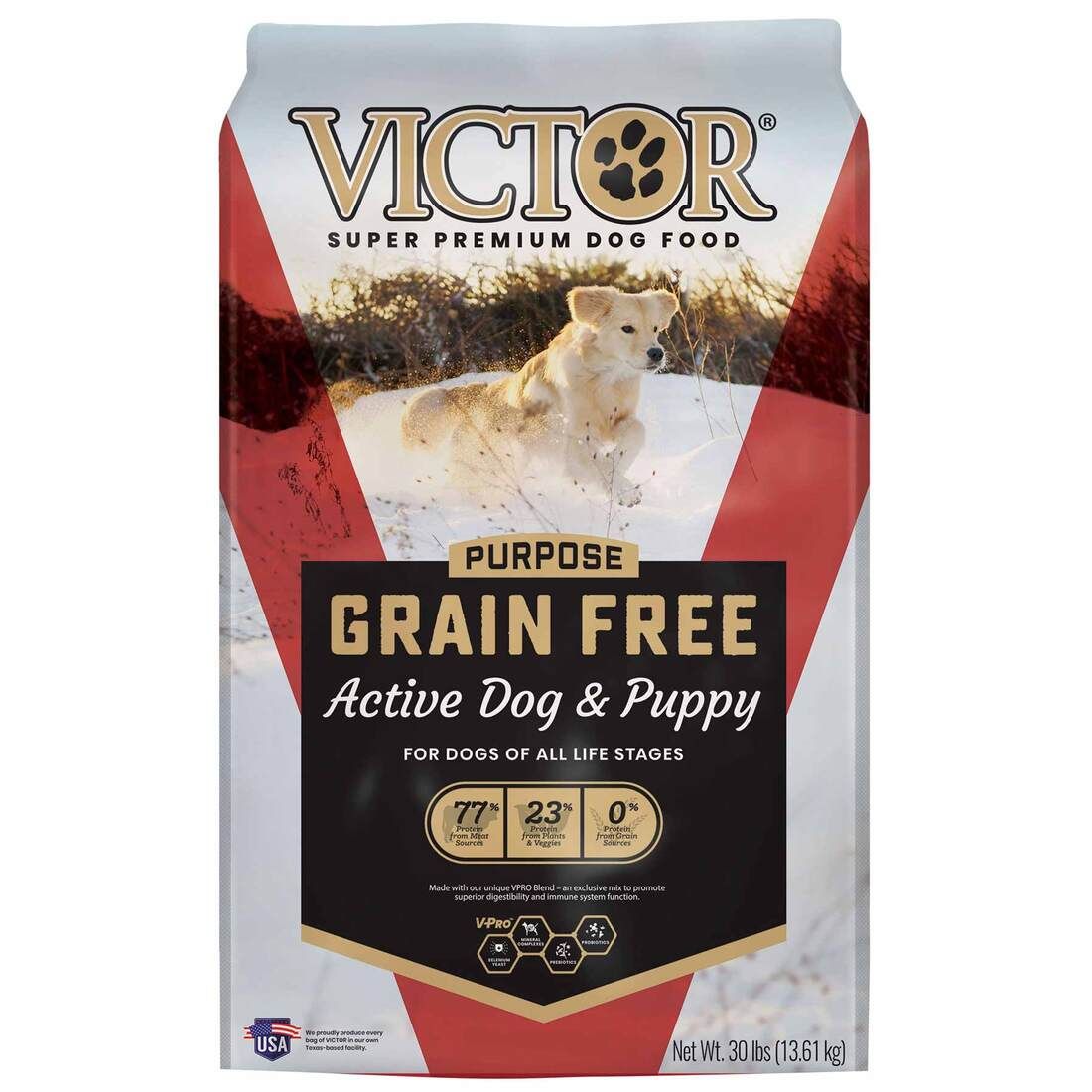 VICTOR DOG GF ALS 30#