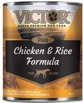 VICTOR DOG CHK/RC PATE 13OZ