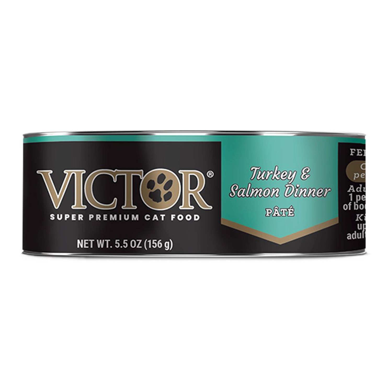 VICTOR CAT TKY/SLM PATE 5.5OZ