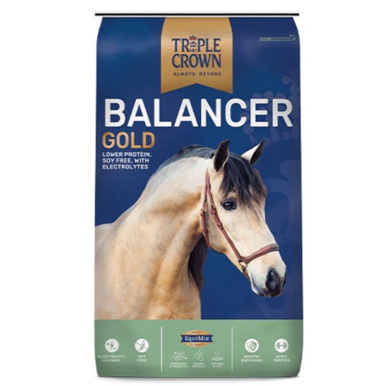 TRIPLE CROWN BALANCER GOLD 50#