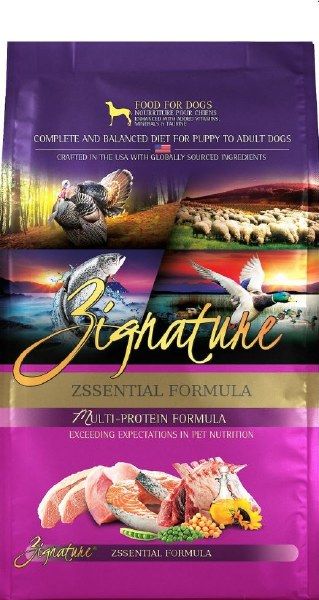 ZIGNATURE DOG ZSSENTIALS 4#