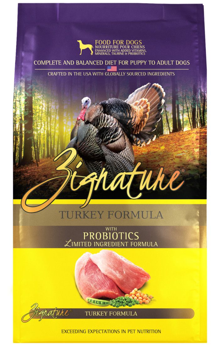 ZIGNATURE DOG TURKEY 25#
