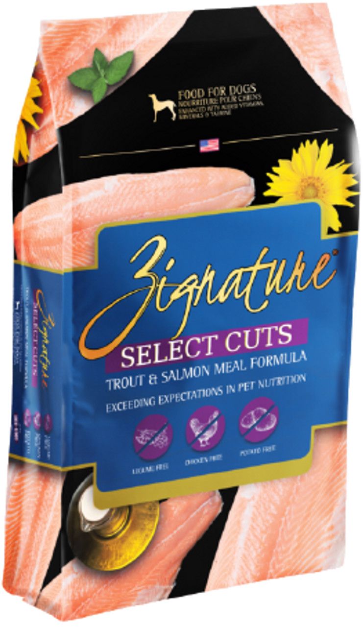 ZIGNATURE DOG SEL CUTS TURKEY 25#