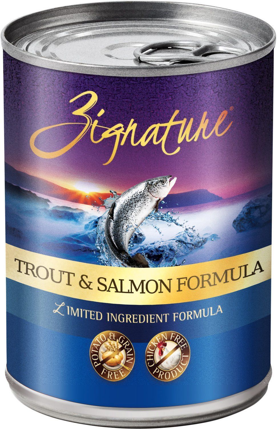 ZIGNATURE DOG TROUT 13OZ