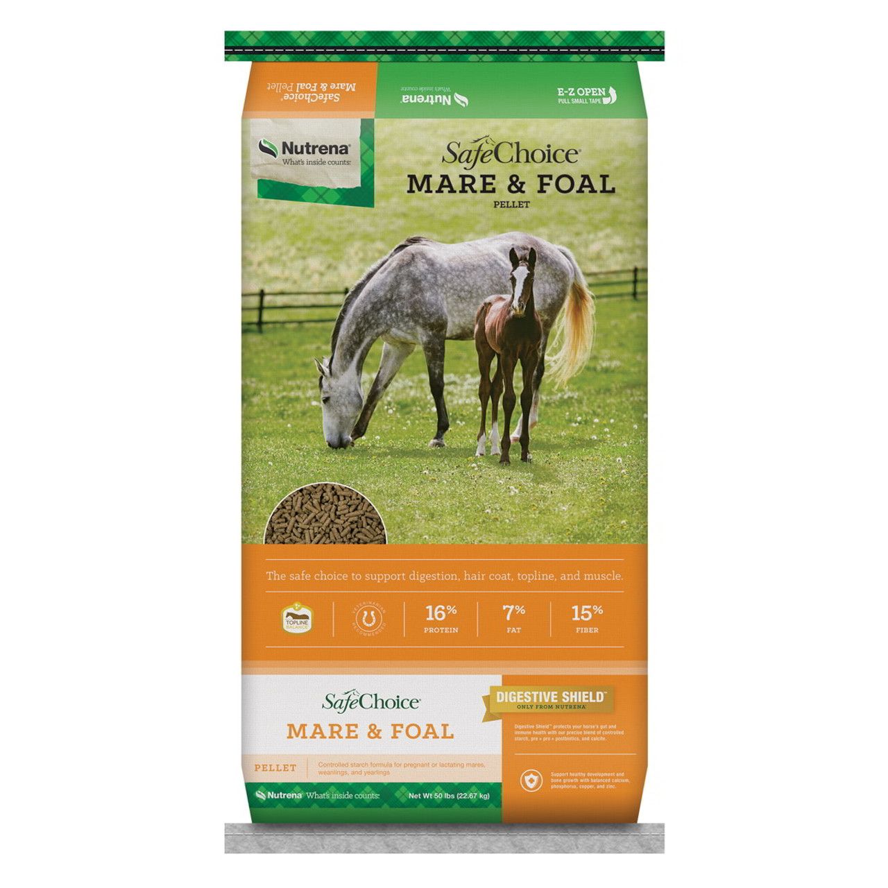SAFECHOICE MARE&amp;FOAL 50#