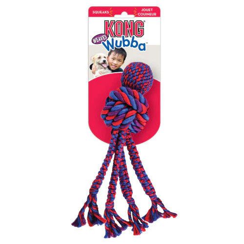 KONG WUBBA WEAVE W RPE LG