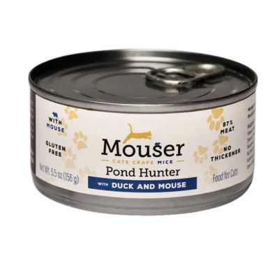 MOUSER CAT POND DUCK MOUSE 5.5OZ