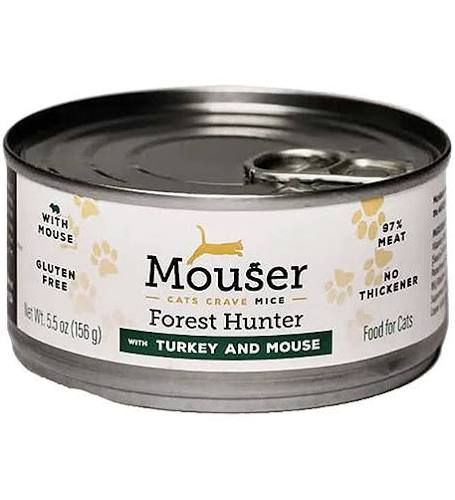MOUSER CAT FOREST TURKEY MOUSE 5.5OZ