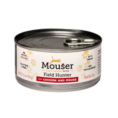 MOUSER CAT FIELD CHICKEN MOUSE 5.5OZ