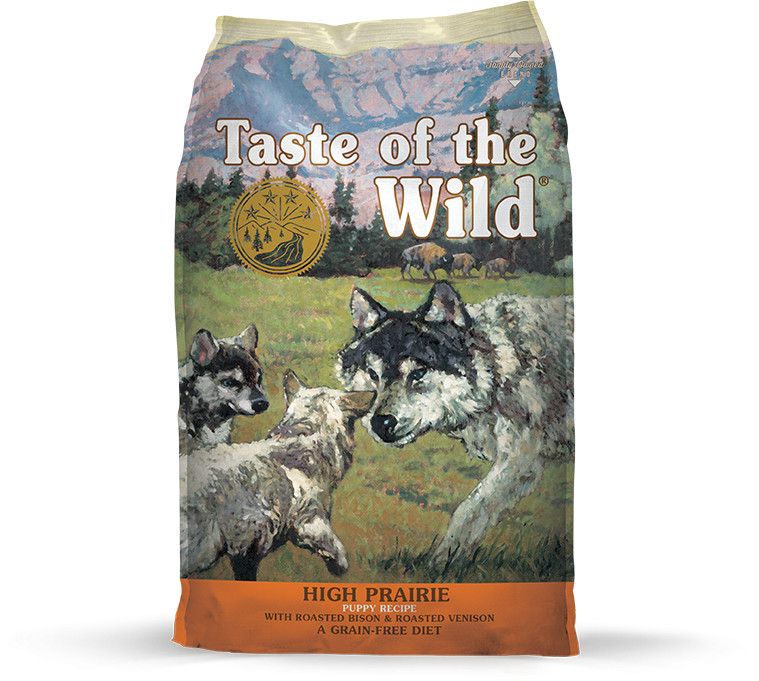 TASTE OF THE WILD PUP PRAIRIE 5#