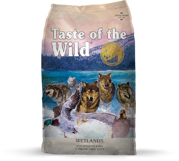 TASTE OF THE WILD WET FOWL 14#
