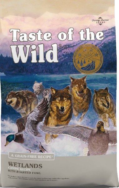 TASTE OF THE WILD WET FOWL 28#